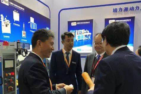 公司領導參展